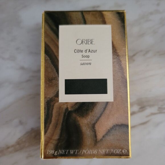 Oribe Cote d'Azur Bar Soap 7 Ounce NEW IN BOX NIB Bath Or Shower - Picture 1 of 11